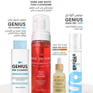 A complete skincare routine for cleansing