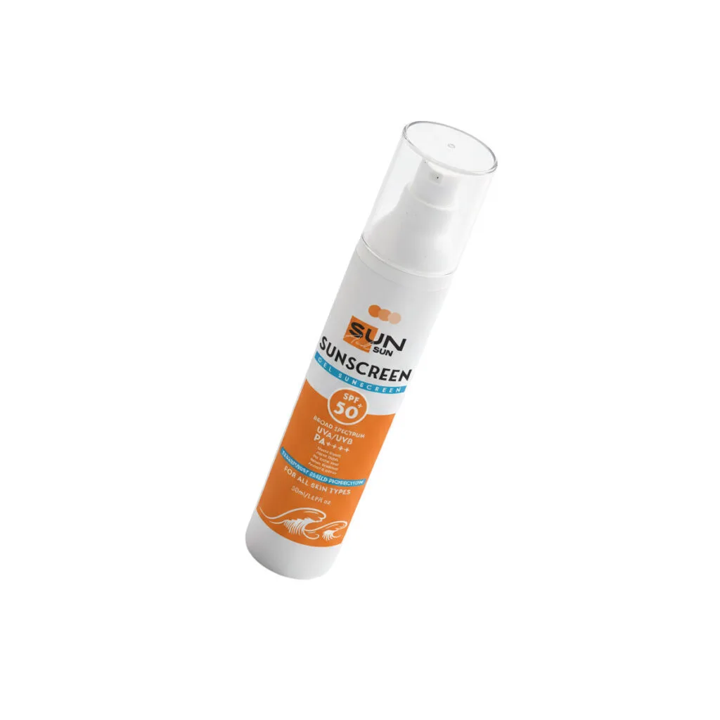 صن اند صن واقي شمس ‎SPF 50+‎ 50 مل