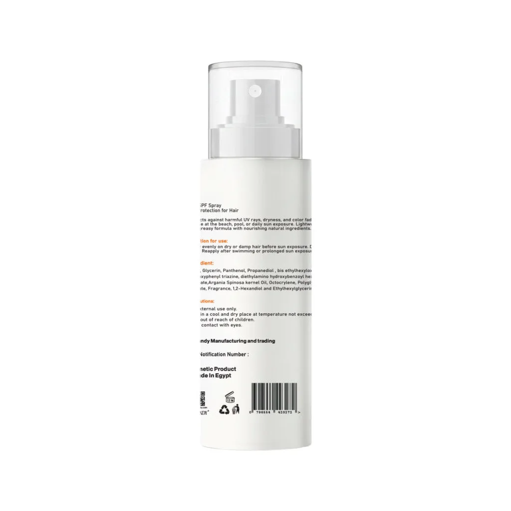 صن اند صن هير ميست واقي شمس SPF 50+ 125 مل