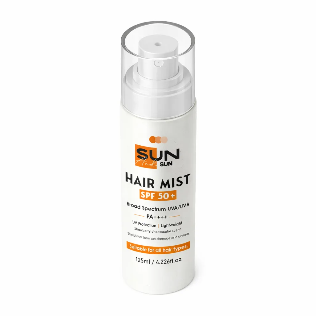 صن اند صن هير ميست واقي شمس SPF 50+ 125 مل