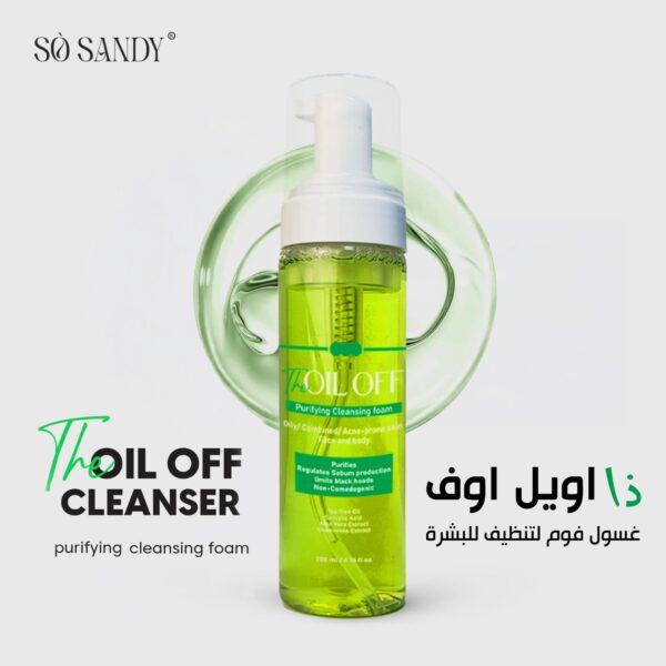 The Oil Off Foam Cleanser 200 ml