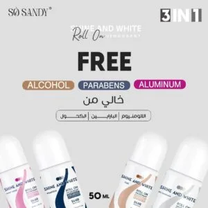 ⁦مزيل عرق شاين اند وايت برائحة السويت شوجر⁩ - الصورة ⁦3⁩