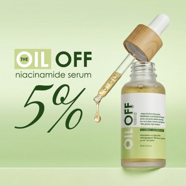 The Oil OFF Face Serum