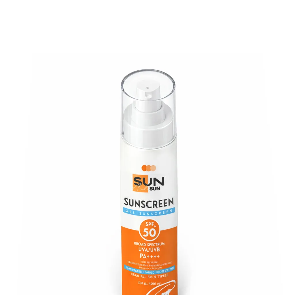 صن اند صن واقي شمس ‎SPF 50+‎ 50 مل